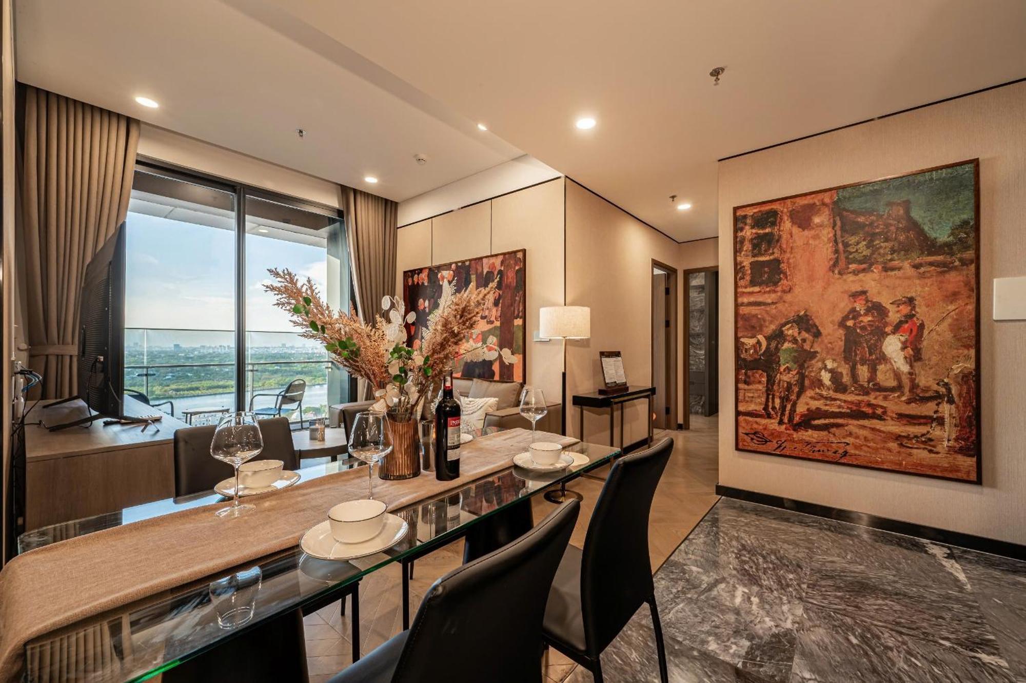 Apartment Lumiere Riverside - Raymond Holm - Luxurious 5-star *