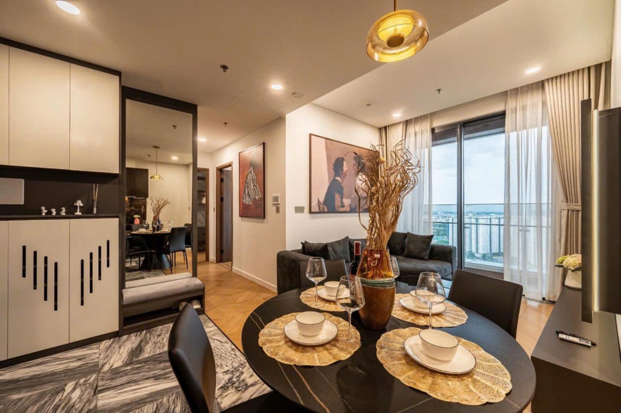Lumiere Riverside - Raymond Holm - Luxurious 5-star Cidade de Ho Chi Minh