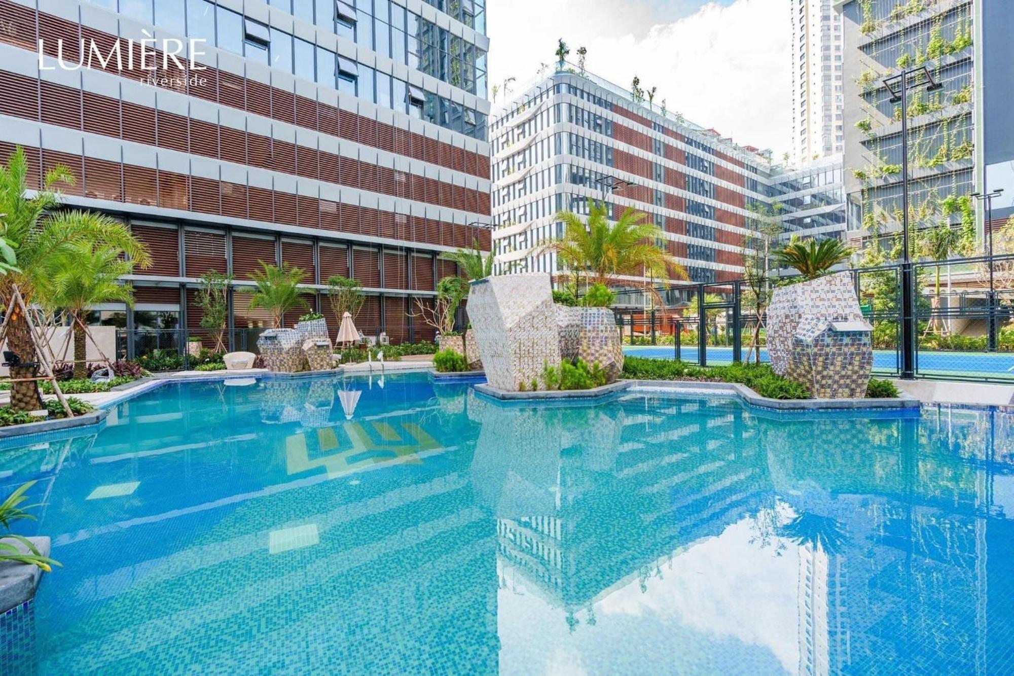 Căn hộ Lumiere Riverside - Raymond Holm - Luxurious 5-star TP. Hồ Chí Minh