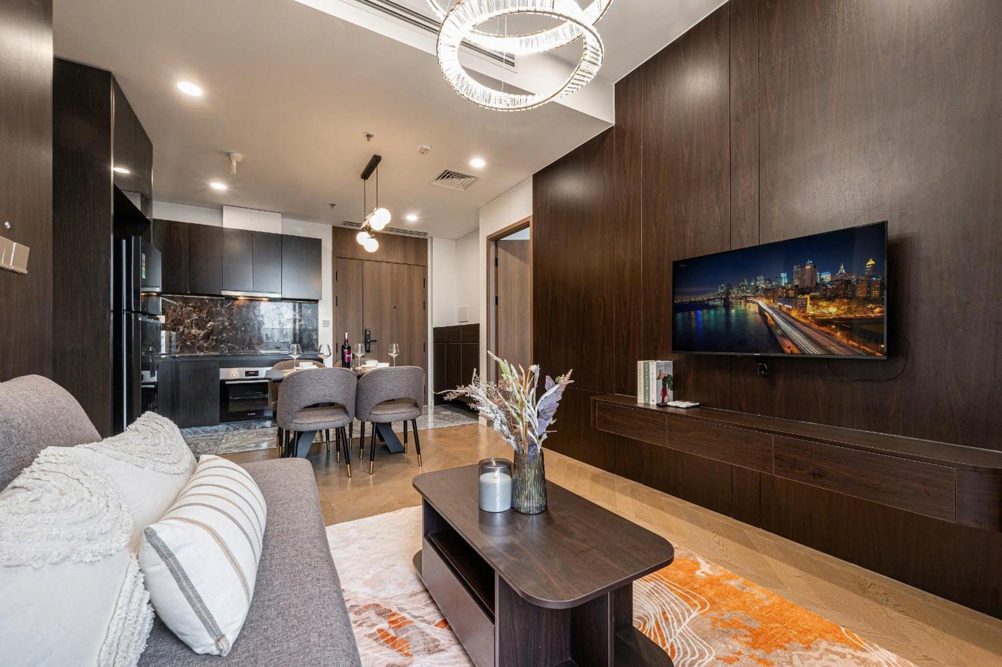 Lumiere Riverside - Raymond Holm - Luxurious 5-star Apartment *